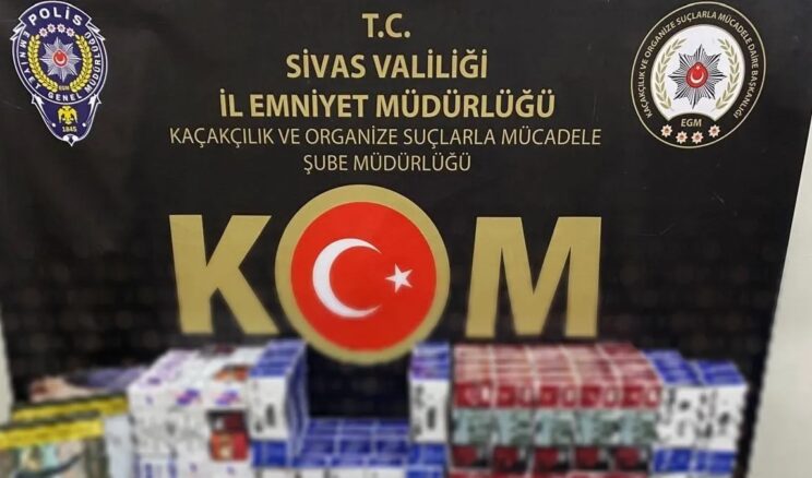 Sivas’ta kaçakçılık operasyonu – Sivas Haberleri